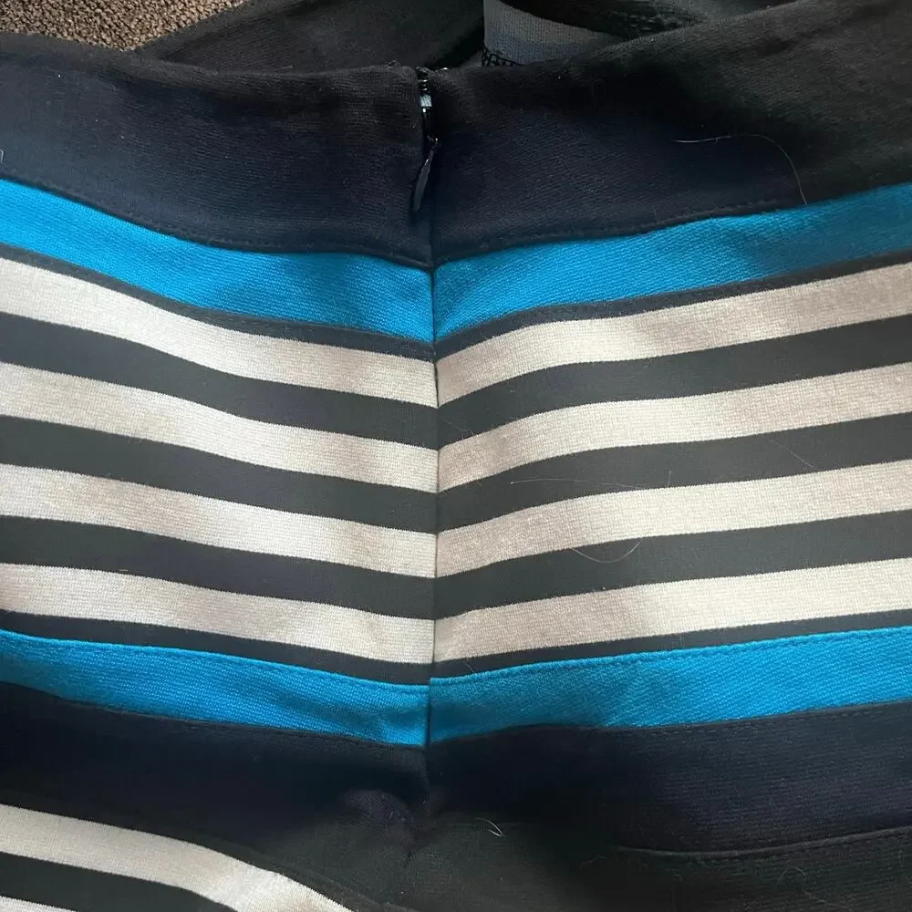 Express striped fitted